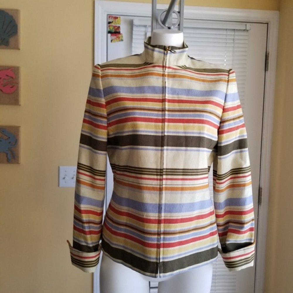 Carlisle Multicolored Blazer (4) - image 2